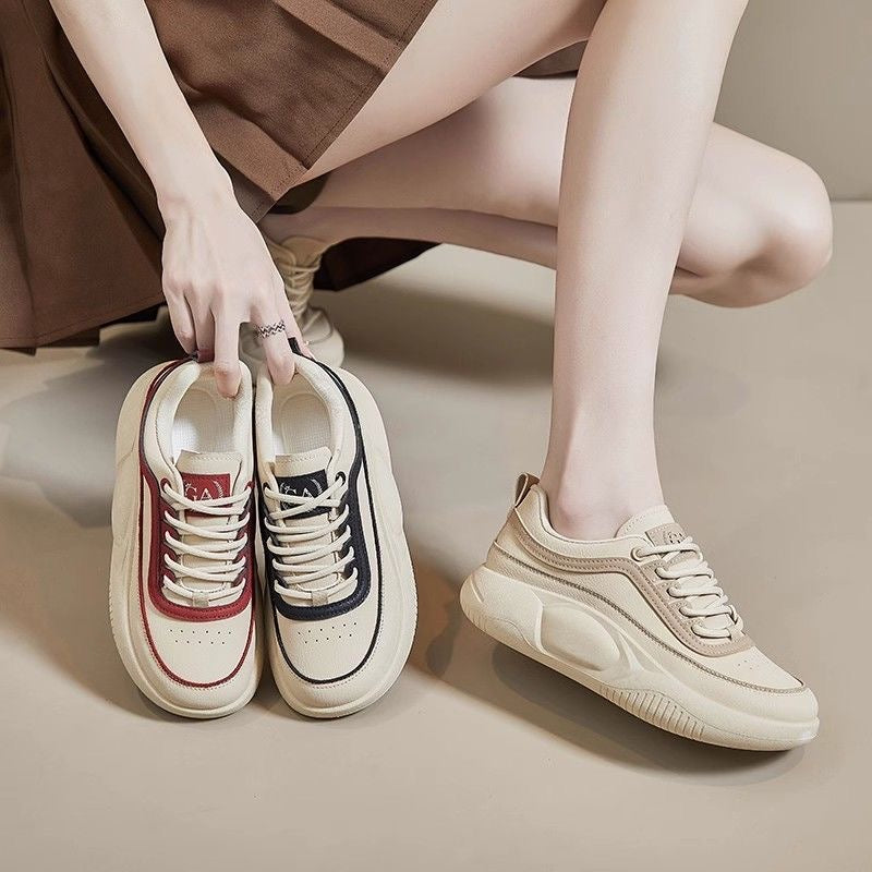 Zapatillas Deportivas Plataforma Ligera Eclipse Jazz Elevación, Confort Estilizado Todo el Día