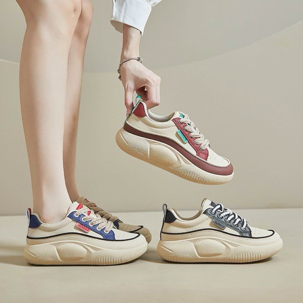 Zapatillas Casuales Suela Gruesa Horizonte Jazz Vitalidad, Estilo y Comodidad Todo el Día