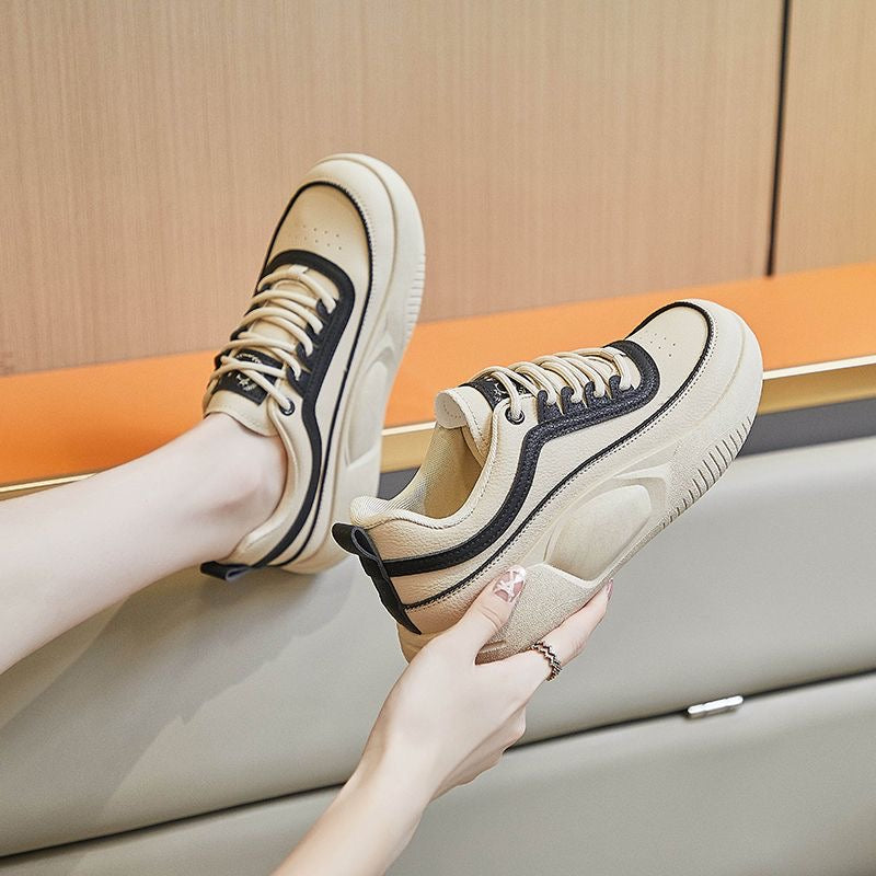 Zapatillas Deportivas Plataforma Ligera Eclipse Jazz Elevación, Confort Estilizado Todo el Día