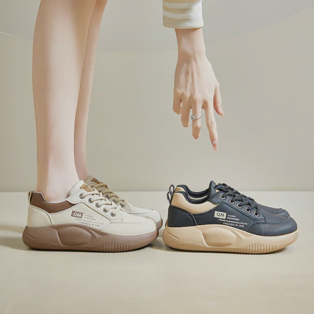 Zapato Ortopédico Cuero Suave Esencia Serenidad Horizonte, Alivio Duradero para Pies Delicados