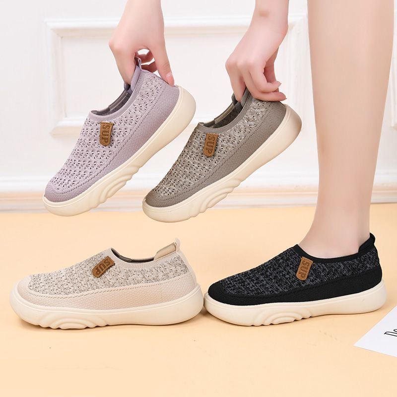 Zapato Ortopédico Tejido Transpirable Aurora Calma Prisma, Comodidad Suprema Todo el Día