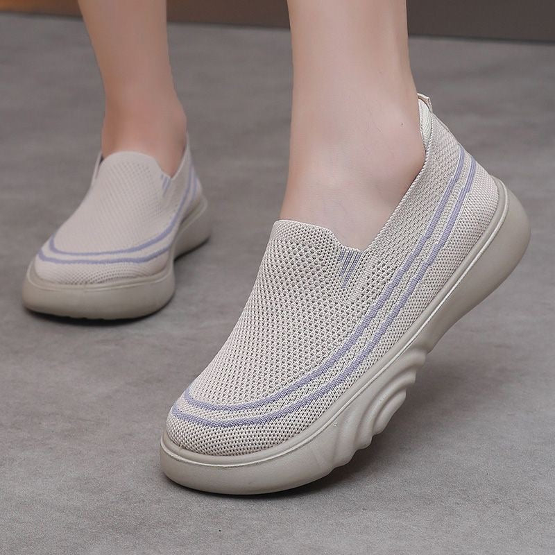 Zapato Casual Tejido Transpirable Esencia Horizonte Calma, Comodidad Ortopédica Todo el Día