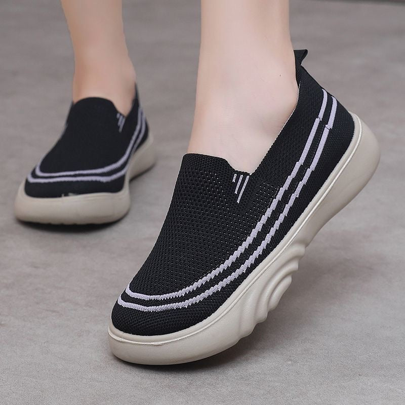 Zapato Casual Tejido Transpirable Esencia Horizonte Calma, Comodidad Ortopédica Todo el Día