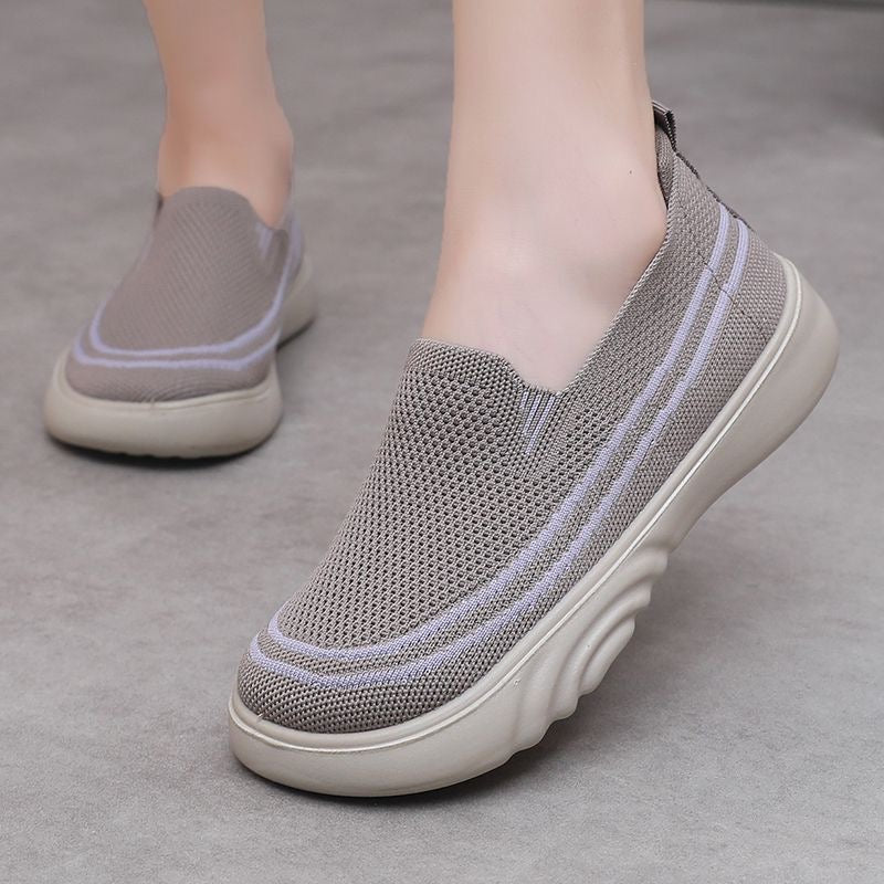 Zapato Casual Tejido Transpirable Esencia Horizonte Calma, Comodidad Ortopédica Todo el Día