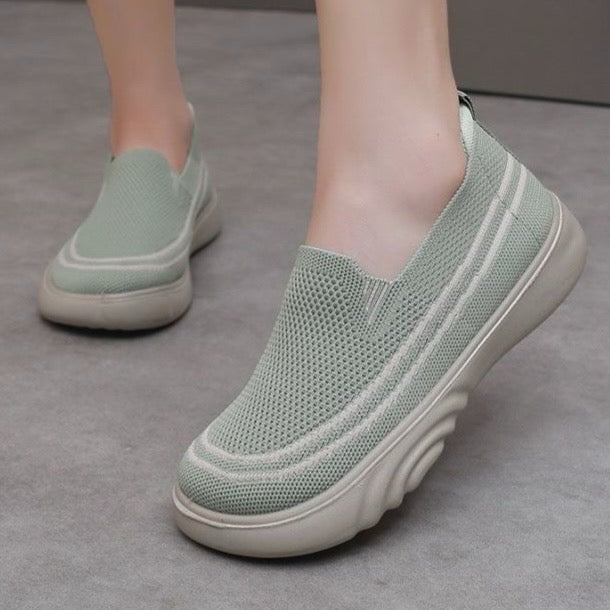 Zapato Casual Tejido Transpirable Esencia Horizonte Calma, Comodidad Ortopédica Todo el Día