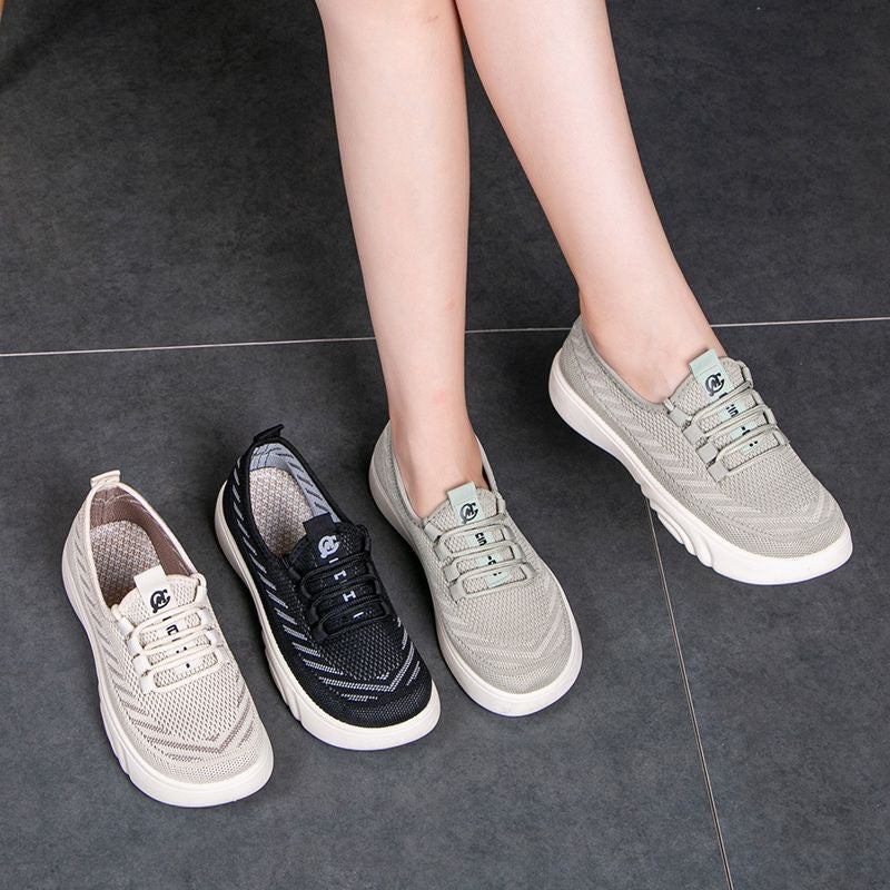 Zapato Ortopédico Tejido Transpirable Aura Línea Serenidad, Alivio Inmediato para Pies y Espalda