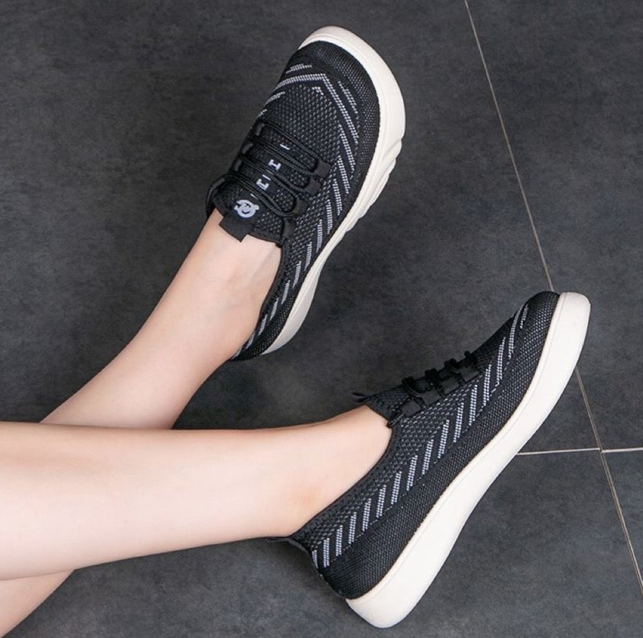 Zapato Ortopédico Tejido Transpirable Aura Línea Serenidad, Alivio Inmediato para Pies y Espalda