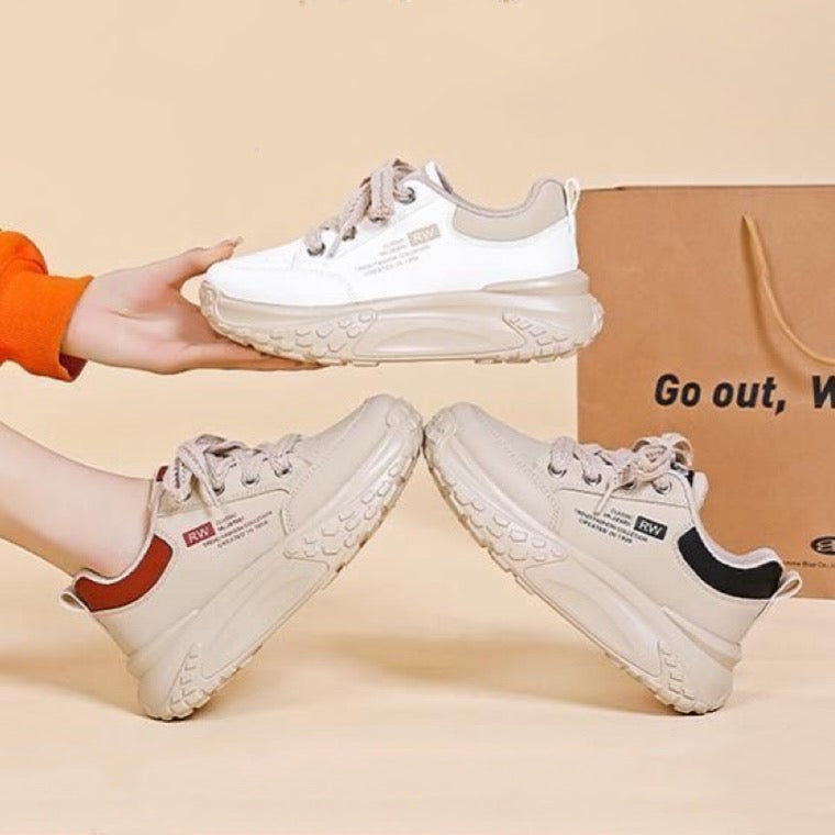 Zapatos Deportivos Plataforma Ligera Aura Jazz Horizonte, Estilo y Altura con Máxima Comodidad