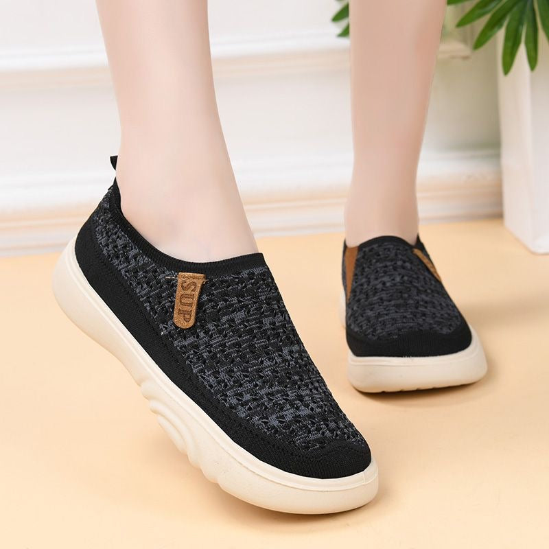 Zapato Ortopédico Tejido Transpirable Aurora Calma Prisma, Comodidad Suprema Todo el Día