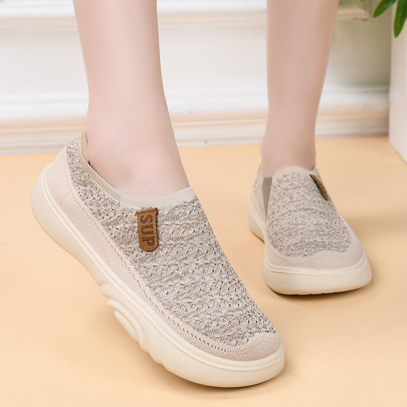 Zapato Ortopédico Tejido Transpirable Aurora Calma Prisma, Comodidad Suprema Todo el Día