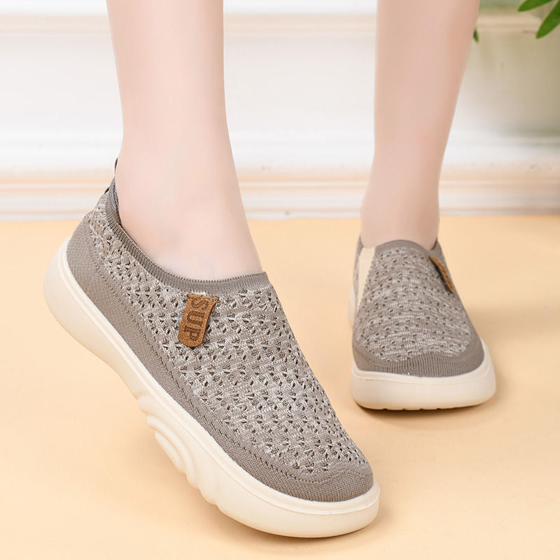 Zapato Ortopédico Tejido Transpirable Aurora Calma Prisma, Comodidad Suprema Todo el Día