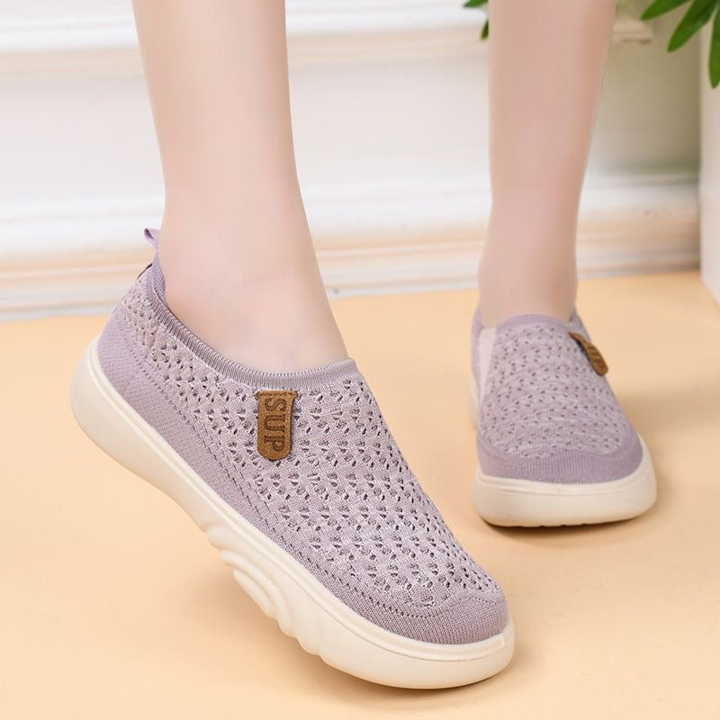 Zapato Ortopédico Tejido Transpirable Aurora Calma Prisma, Comodidad Suprema Todo el Día