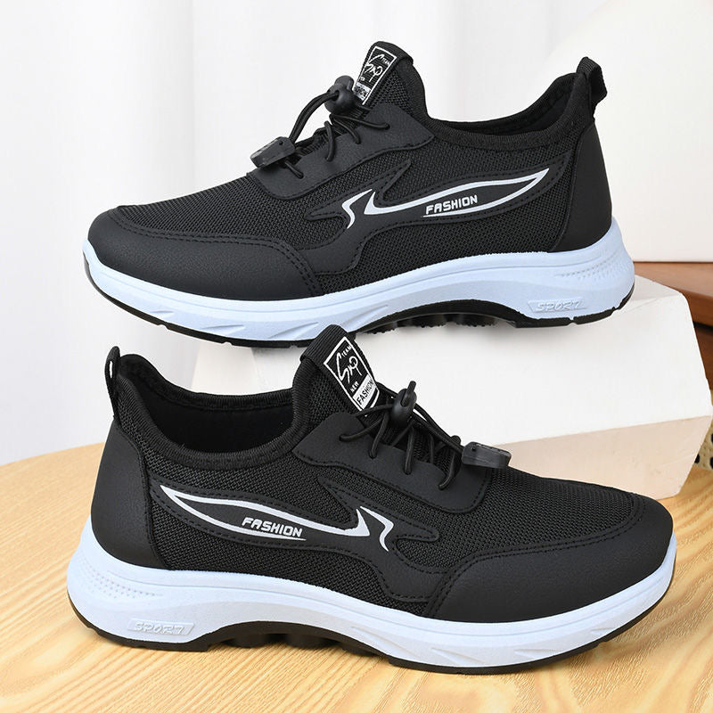 Zapatillas Antideslizantes Tejido Transpirable Claridad Camino Jazz, Comodidad y Alivio Diarios