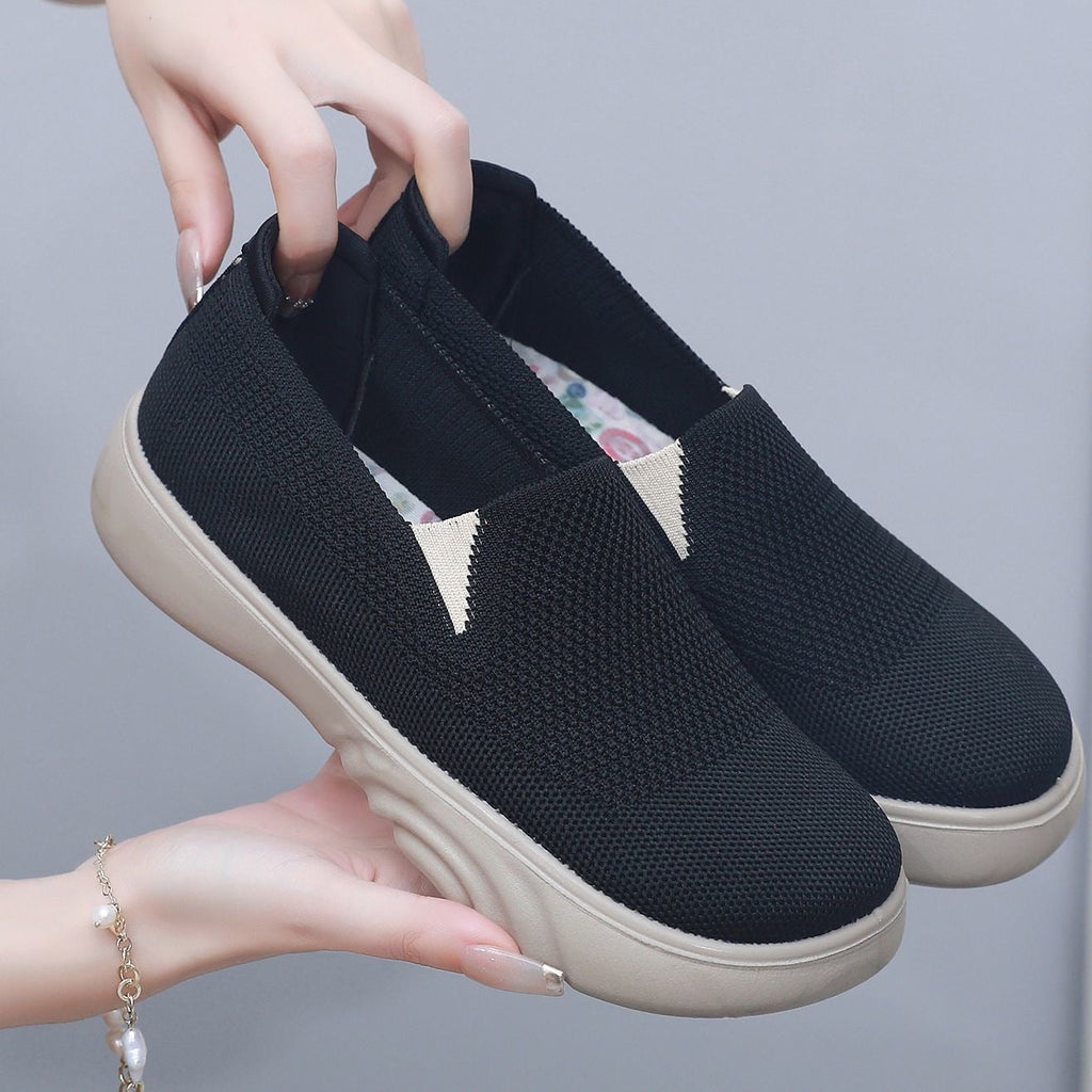 Zapatillas Antideslizantes Tejido Transpirable Cumbre Fluidez Aura, Comodidad y Estabilidad Instantánea