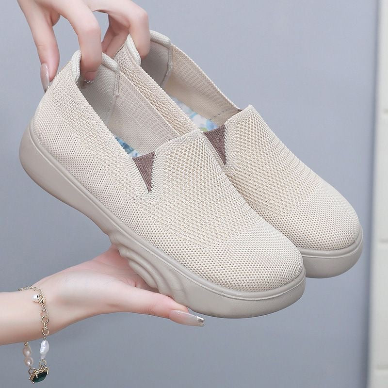 Zapatillas Antideslizantes Tejido Transpirable Cumbre Fluidez Aura, Comodidad y Estabilidad Instantánea