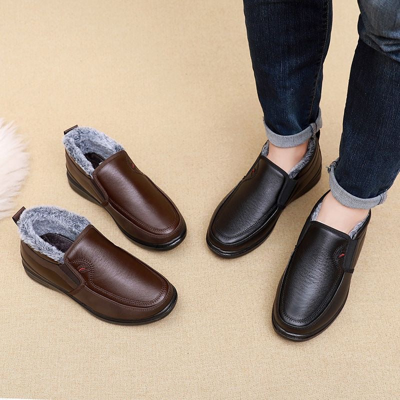 Zapato Casual Cuero Suave Línea Cálida Horizonte, Abrigo y Comodidad en Cada Paso