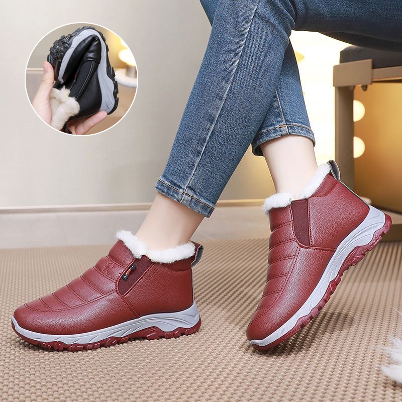 Zapato Casual Cuero Suave Calma Bosque Íntegro, Confort y Protección Todo el Día