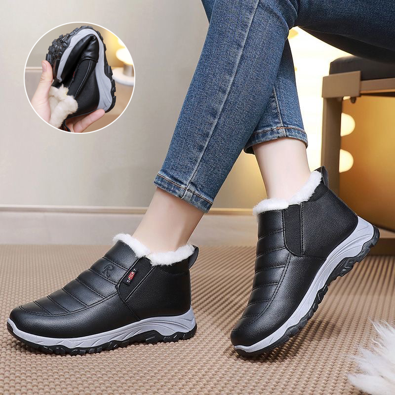 Zapato Casual Cuero Suave Calma Bosque Íntegro, Confort y Protección Todo el Día