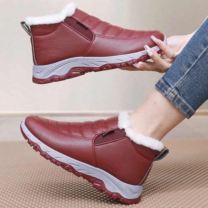 Zapato Casual Cuero Suave Calma Bosque Íntegro, Confort y Protección Todo el Día