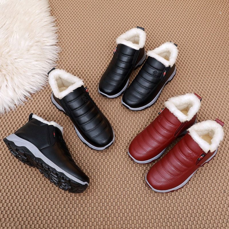 Zapato Casual Cuero Suave Calma Bosque Íntegro, Confort y Protección Todo el Día