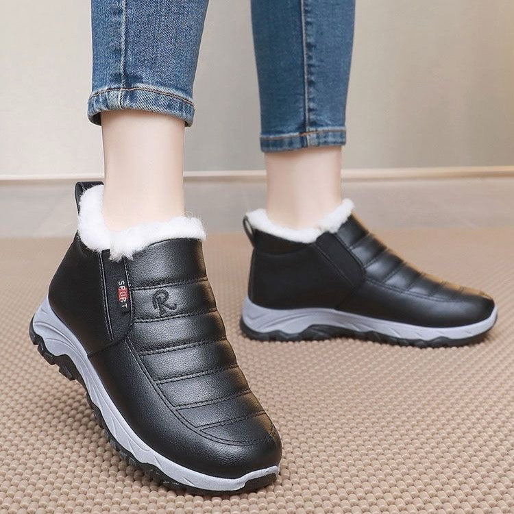 Zapato Casual Cuero Suave Calma Bosque Íntegro, Confort y Protección Todo el Día