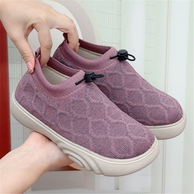 Zapato Casual Tejido Transpirable Esencia Jazz Serenidad, Alivio Inmediato y Postura Saludable