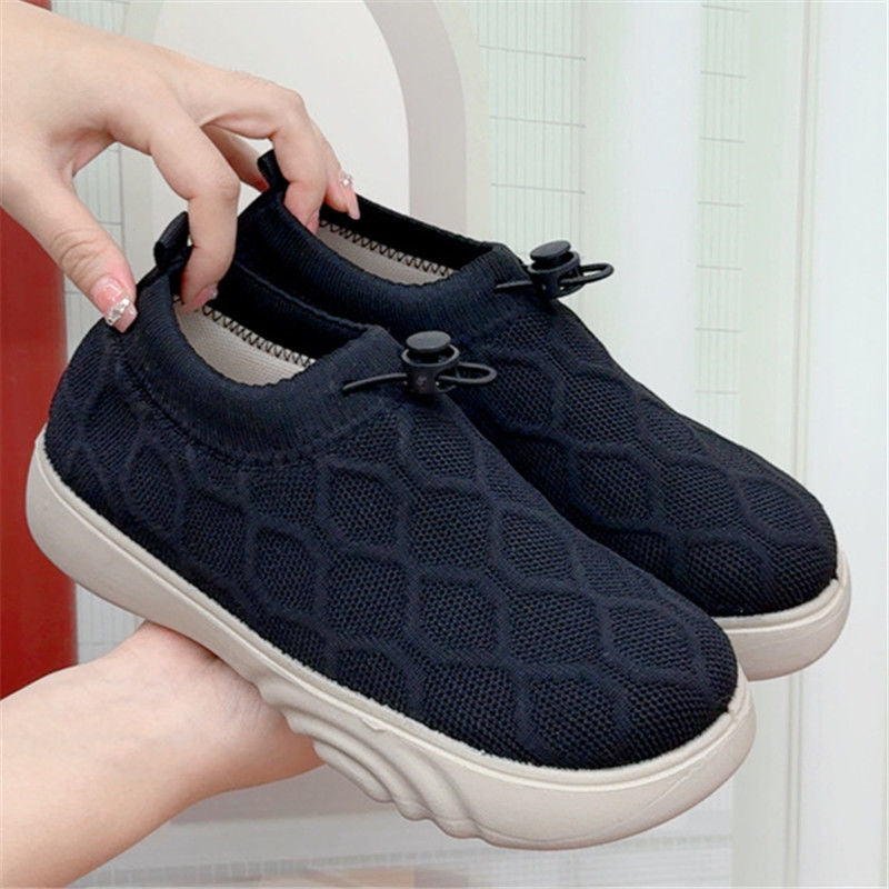 Zapato Casual Tejido Transpirable Esencia Jazz Serenidad, Alivio Inmediato y Postura Saludable