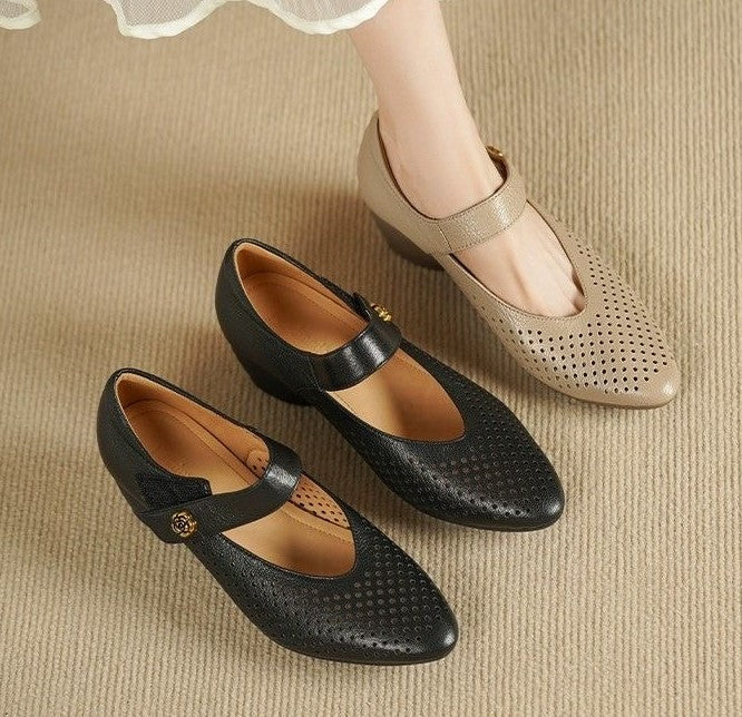 Zapatos Ortopédicos Cuero Suave Esencia Gaia Serenidad, Máximo Confort y Estabilidad Diaria