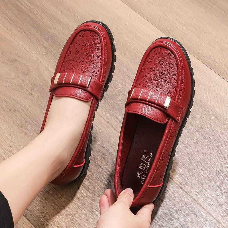 Zapato Elegante Cuero Transpirable Esencia Urbano Armonía, Comodidad y Estilo Todo el Día