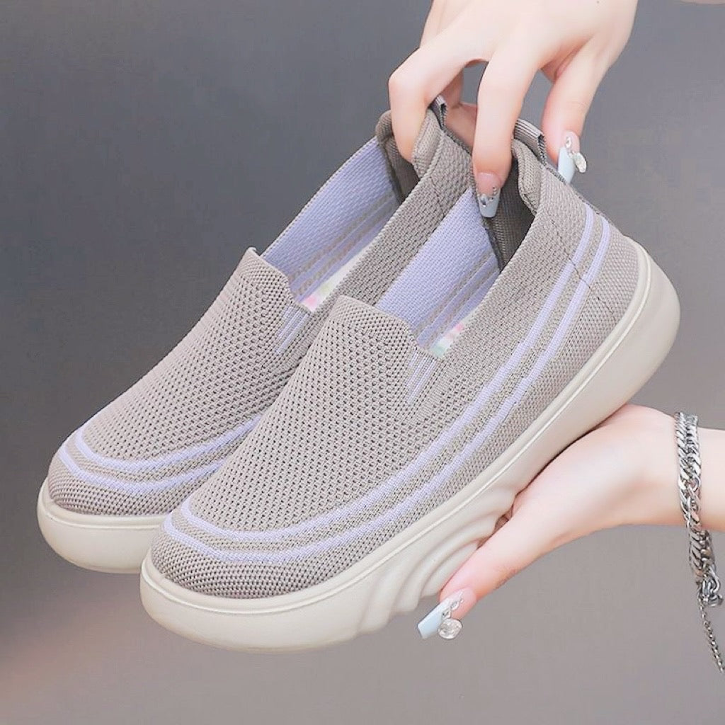 Zapato Casual Tejido Transpirable Eclipse Serenidad, Comodidad y Bienestar Todo el Día