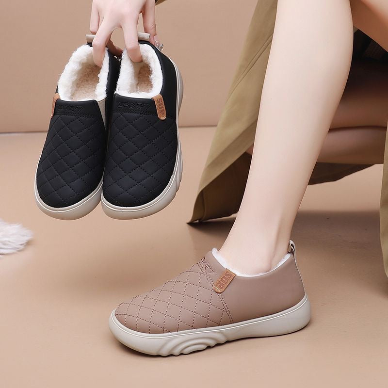 Zapato Ortopédico Forro Polar Cumbre Armonía Vitalidad, Alivio Instantáneo y Postura Saludable