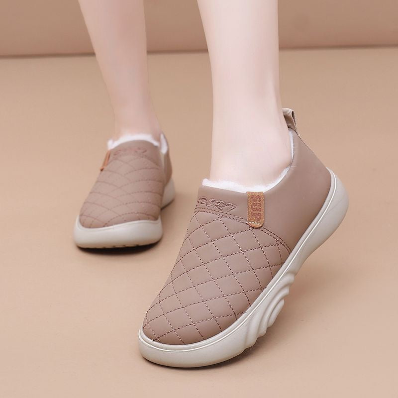 Zapato Ortopédico Forro Polar Cumbre Armonía Vitalidad, Alivio Instantáneo y Postura Saludable