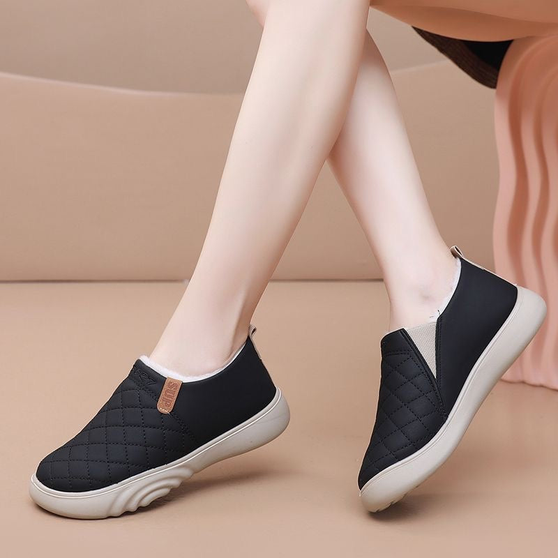 Zapato Ortopédico Forro Polar Cumbre Armonía Vitalidad, Alivio Instantáneo y Postura Saludable