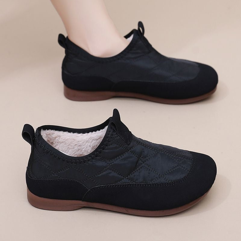 Zapato Casual Tejido Transpirable Aura Lana Serenidad, Alivio Inmediato y Confort Diario