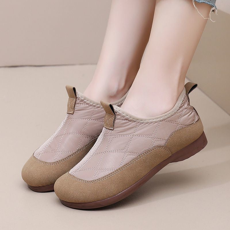 Zapato Casual Tejido Transpirable Aura Lana Serenidad, Alivio Inmediato y Confort Diario