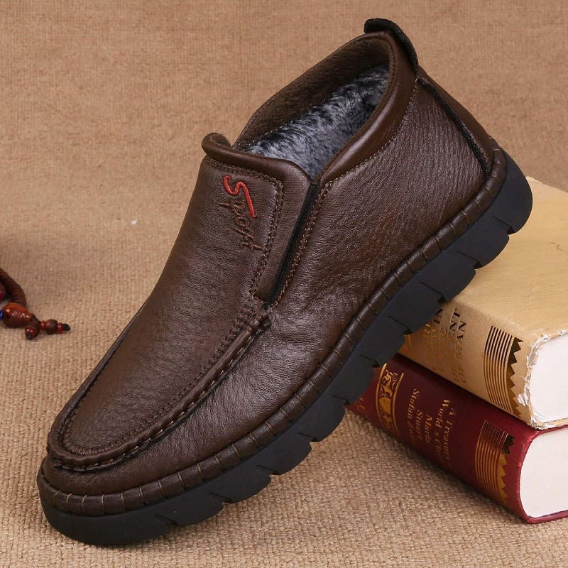 Zapato Ortopédico Felpa Térmica Cumbre Serenidad, Calor y Comodidad Prolongados