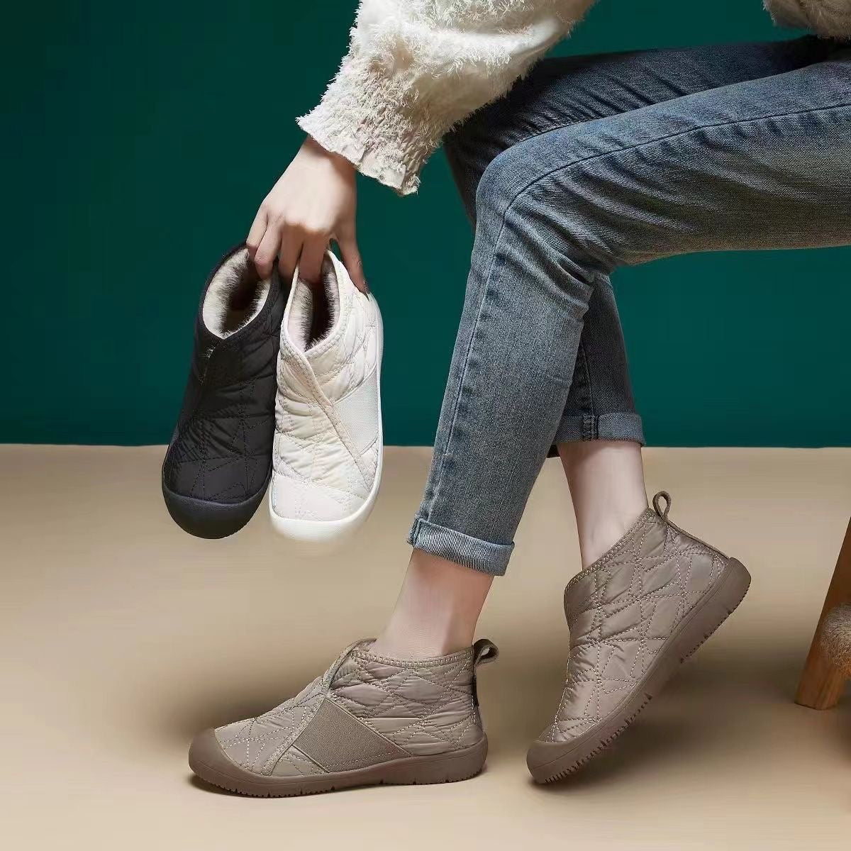 Zapato Ortopédico Tejido Transpirable Aura Bosque Serenidad, Confort Postural Inmediato