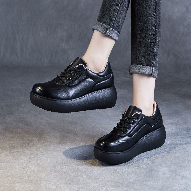 Zapato Ortopédico Cuero Suave Aura Camino Serenidad, Alivio y Soporte Todo el Día