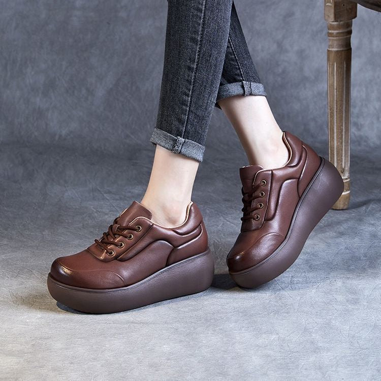 Zapato Ortopédico Cuero Suave Aura Camino Serenidad, Alivio y Soporte Todo el Día