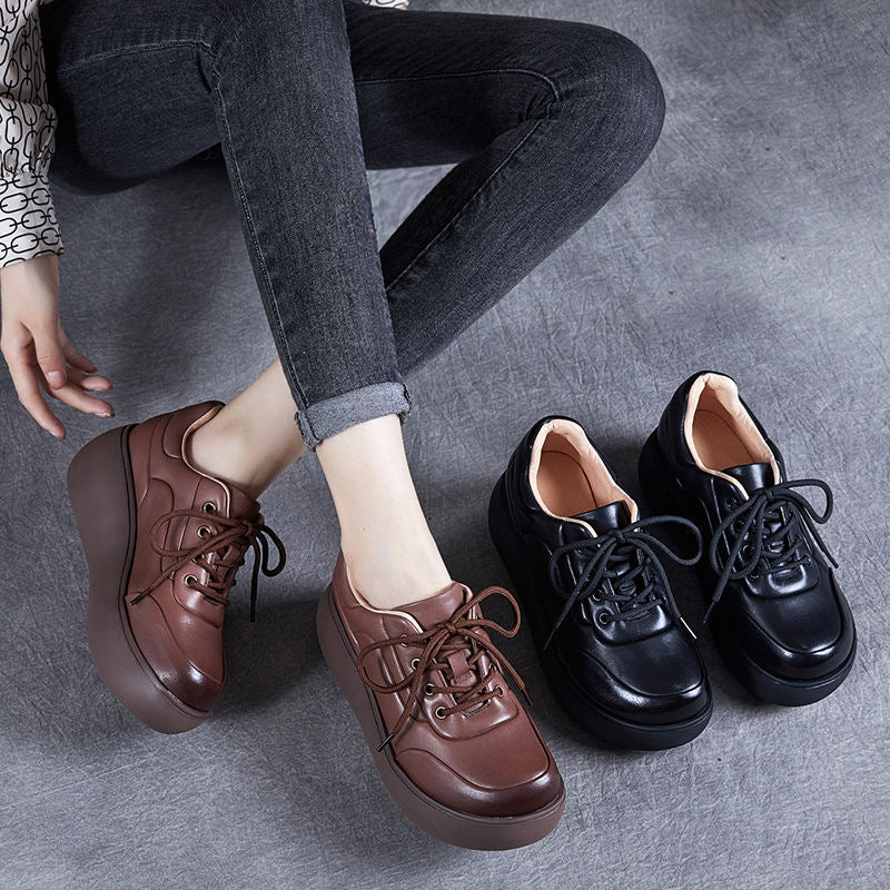 Zapato Ortopédico Cuero Suave Aura Camino Serenidad, Alivio y Soporte Todo el Día