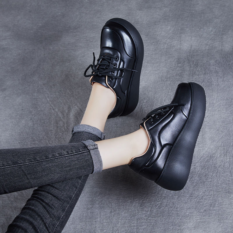 Zapato Ortopédico Cuero Suave Aura Camino Serenidad, Alivio y Soporte Todo el Día