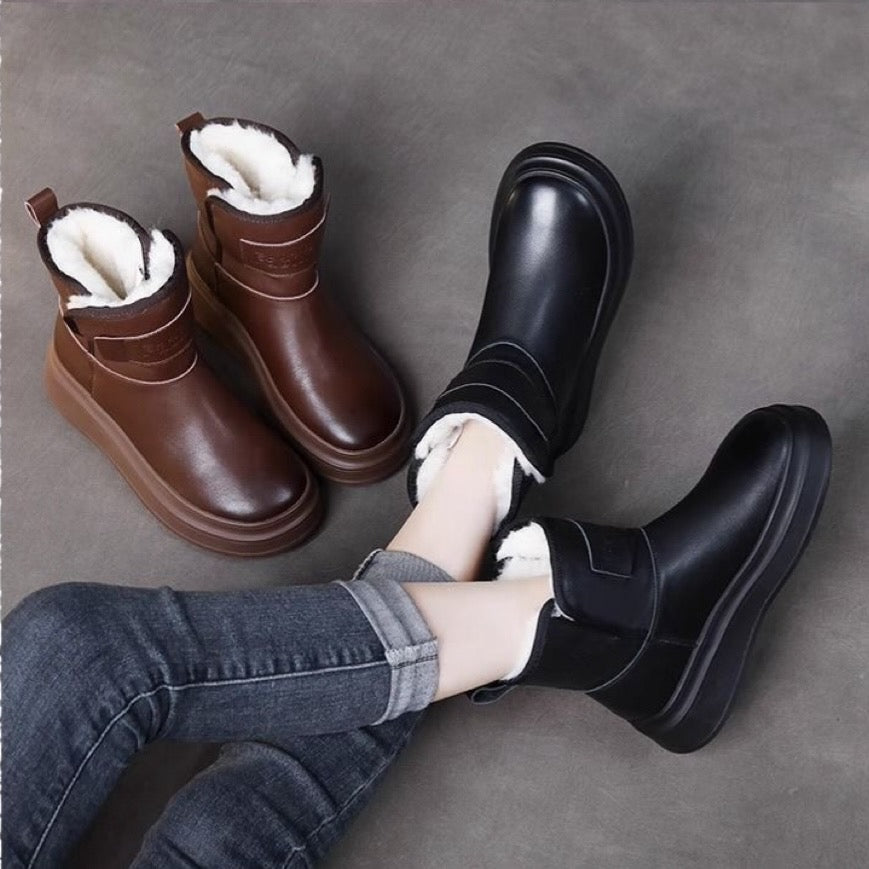 Botas Ortopédicas Piel Premium Nube Serenidad Camino, Alivio Inmediato y Corrección Postural