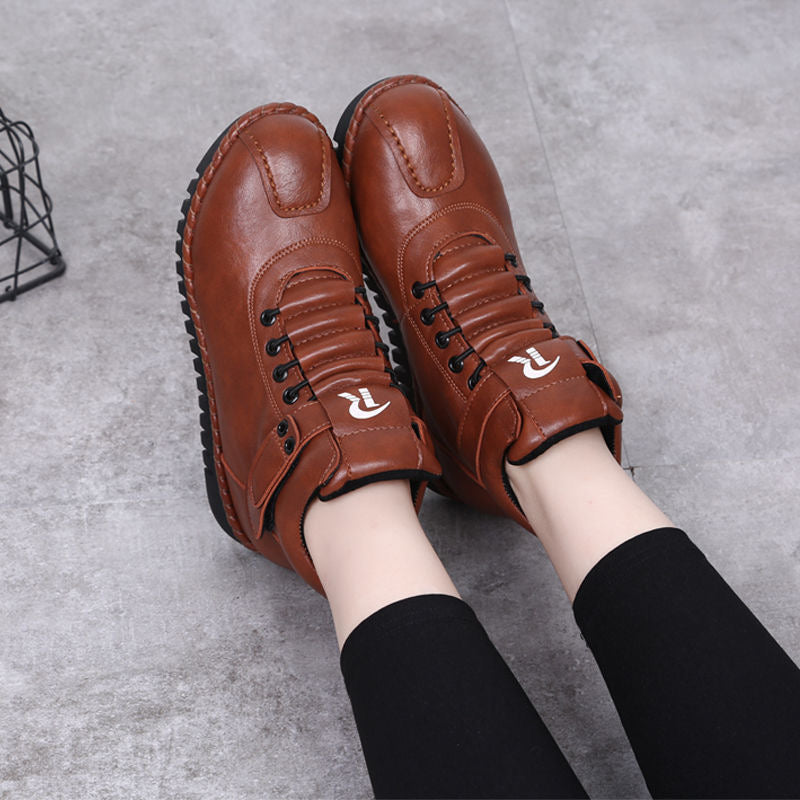 Botas Ortopédicas Cuero Suave Equilibrio Cumbre Aura, Alivio Instantáneo y Postura Saludable