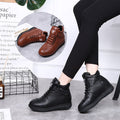 Botas Ortopédicas Cuero Suave Equilibrio Cumbre Aura, Alivio Instantáneo y Postura Saludable