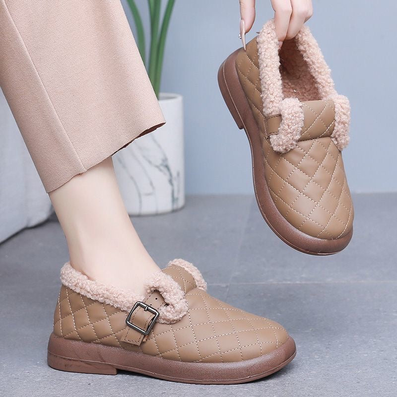 Zapato Casual Cuero Suave Esencia Invernal Serenidad, Calidez y Comodidad Todo el Día