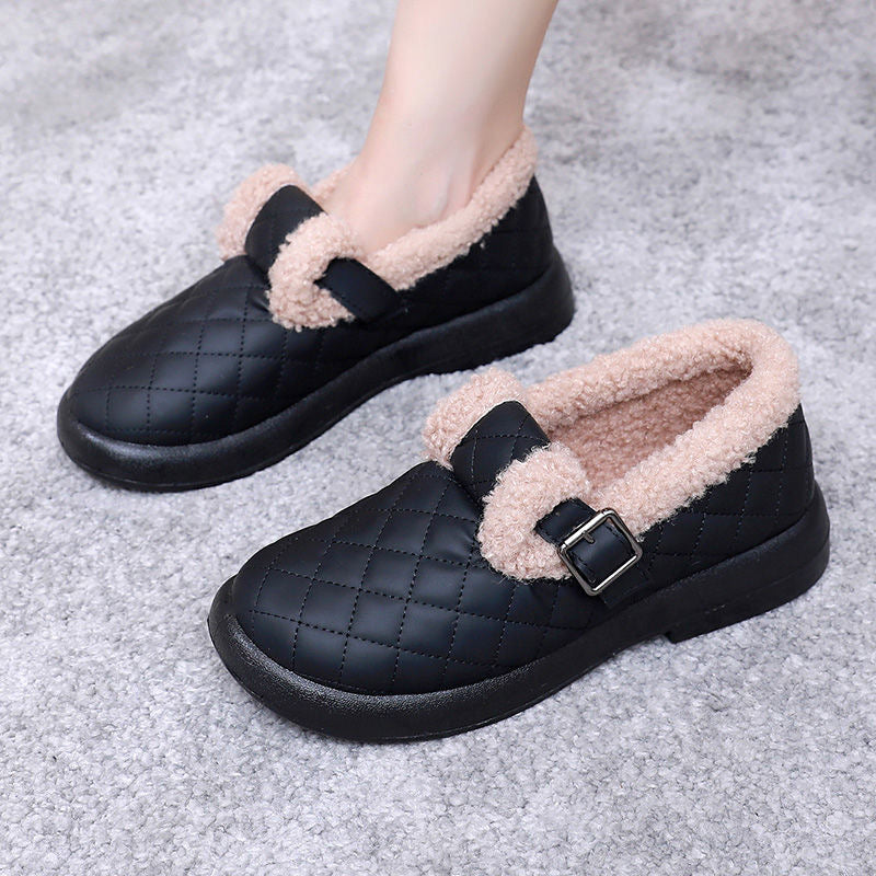 Zapato Casual Cuero Suave Esencia Invernal Serenidad, Calidez y Comodidad Todo el Día