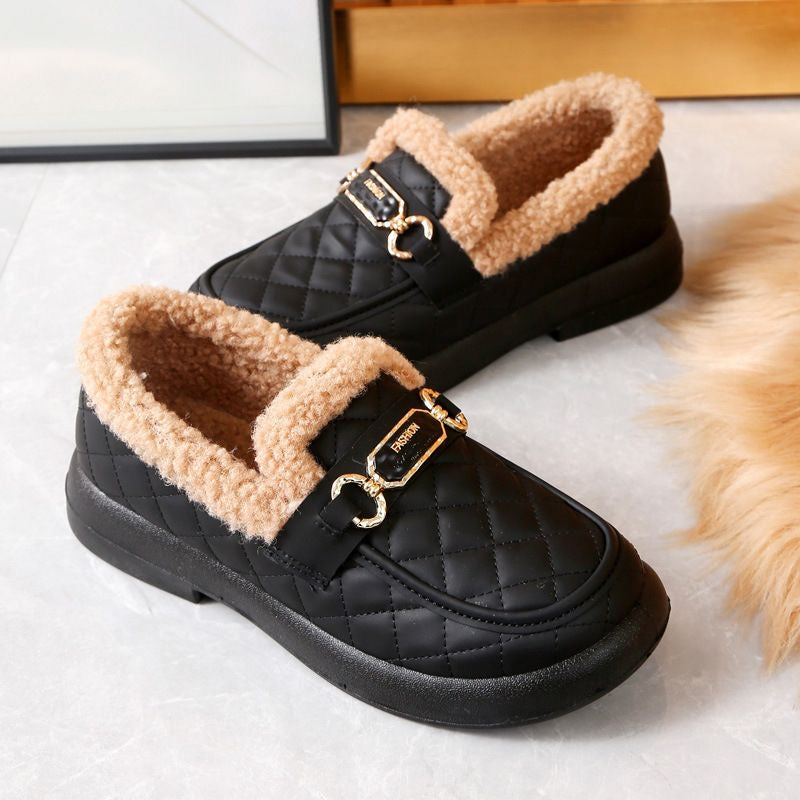 Zapato Casual Cuero Suave Calma Bosque Serenidad, Abrigo y Comodidad Todo el Día