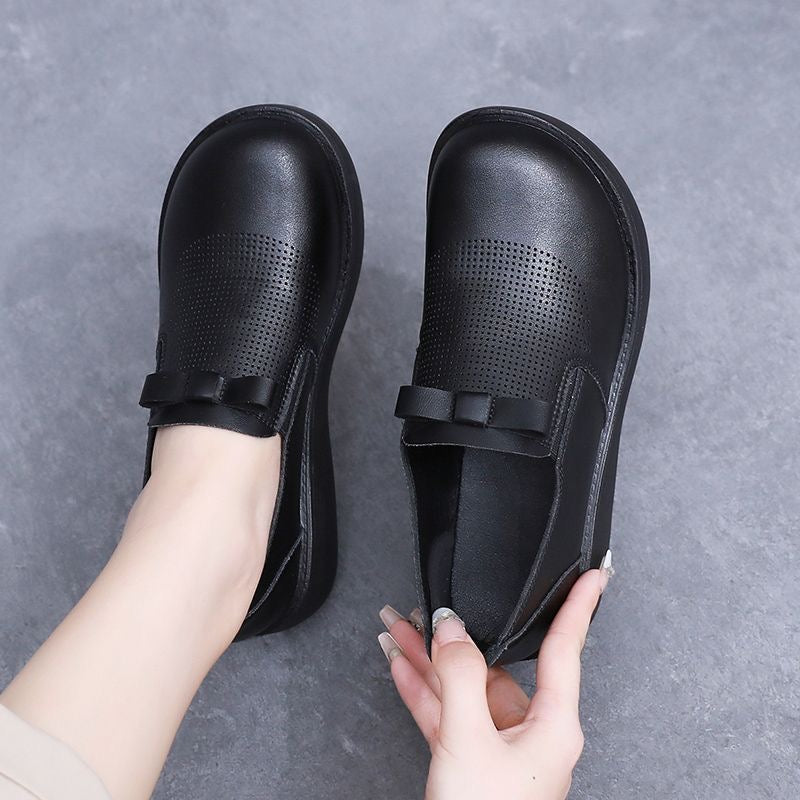 Zapato Casual Cuero Suave Cumbre Serenidad Aura, Confort Superior Todo el Día