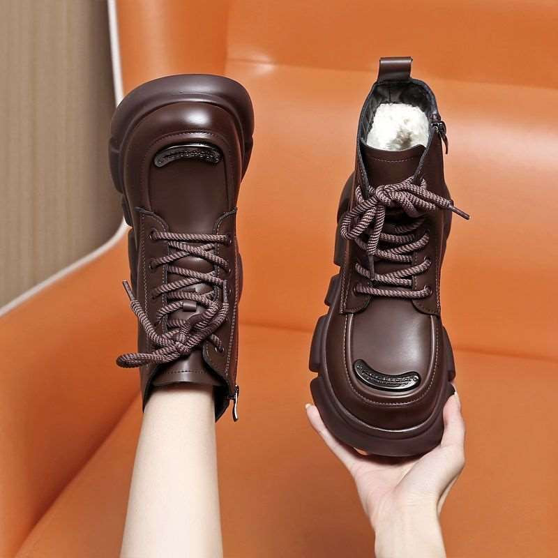 Botas Ortopédicas Cuero Premium Nube Vital Armonía, Comodidad y Corrección Postural Todo el Día