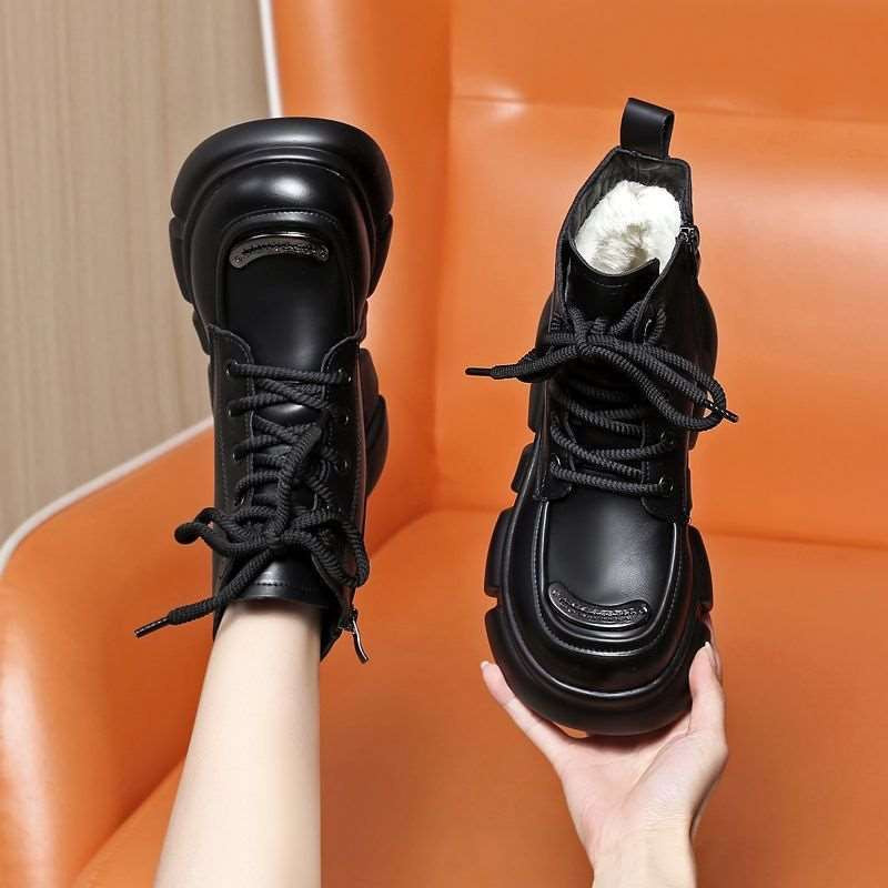 Botas Ortopédicas Cuero Premium Nube Vital Armonía, Comodidad y Corrección Postural Todo el Día